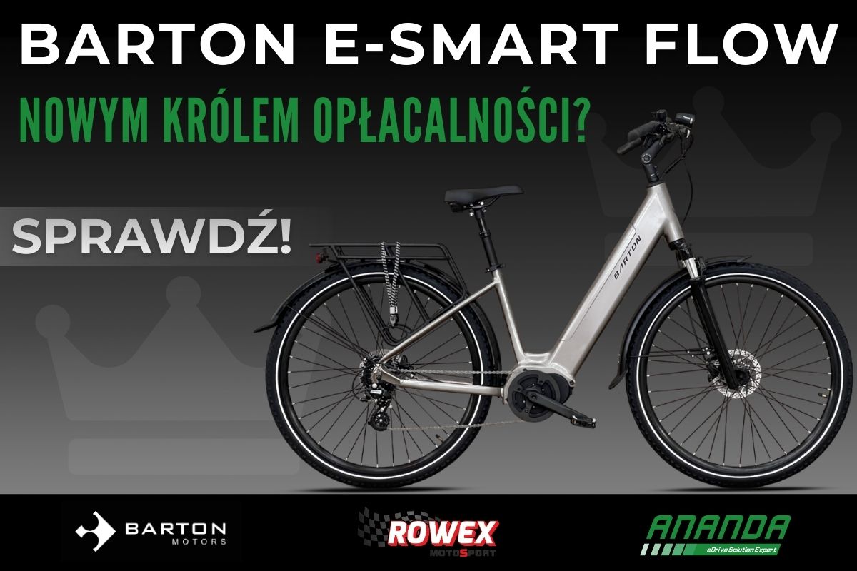 BARTON E-SMART FLOW - Nowy król opłacalności 2026? Analiza.